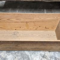 Contenitore in legno massello