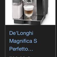 Magnifica S de Longhi Cappuccino