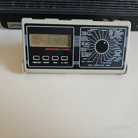 universal timer vintag orologio con fusi orari