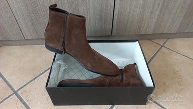 Stivaletto uomo artigianale