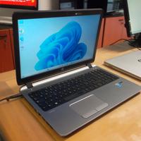 NOTEBOOK HP PROBOOK 450 G2 CORE I5-8G-250SSD-WIN11