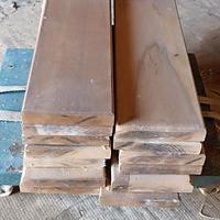Pedate scala in legno massello 