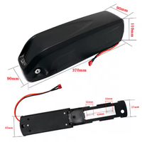 Batteria con guscio Hailong da 48V 15Ah-XT60-2A