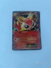 Carte pokemon Victini EX