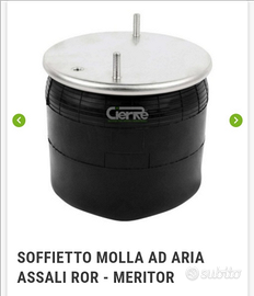 Soffietto per semirimorchio
