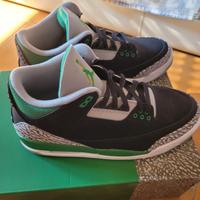 Air Jordan Retro 3 pine green