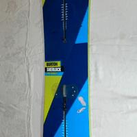 Snowboard Burton Sherlock Five Seven 57