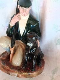 statua guardiacaccia royal doulton