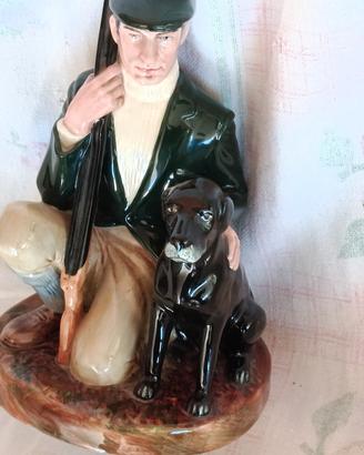 statua guardiacaccia royal doulton