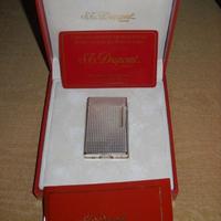 ACCENDINO S.T.DUPONT L1 GMPUNTA DIAMANTE ARGENTO