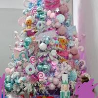 Albero di natale completo