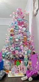 Albero di natale completo