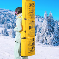 sacca snowboard impermeabile con ruote e spallacci