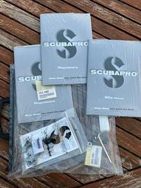 Kit erogatori scubapro r095 come nuovo, completo