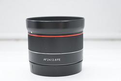 Samyang AF 24mm F2.8 x Sony FE