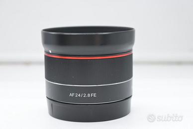 Samyang AF 24mm F2.8 x Sony FE