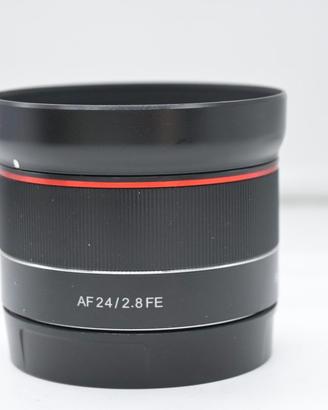 Samyang AF 24mm F2.8 x Sony FE