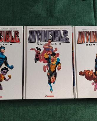 Invincible Omnibus 4,5,6