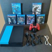 Playstation 4 Fat 500Gb + set extra