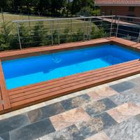Piscina fuori terra