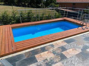 Piscina fuori terra