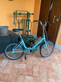 Bici pieghevole e non ruota 20/24