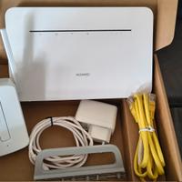 Router LTE 4G+ Huawei B535-232 + ripetitore WiFi