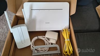 Router LTE 4G+ Huawei B535-232 + ripetitore WiFi