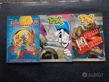 FUMETTI-3 PEZZI  assortiti-PK e DISNEY CLU [7]