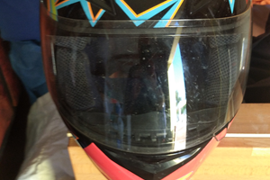 Casco originale valentino rossi