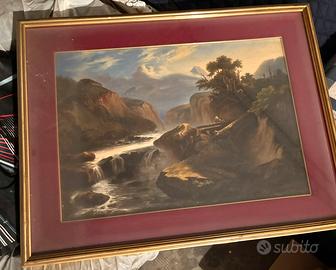 Quadro riproduzione Felice Storelli