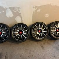 Cerchi in lega MAK ntt 17 Abarth 4x98