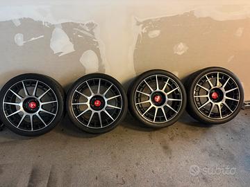 Cerchi in lega MAK ntt 17 Abarth 4x98