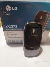 Telefono LG KG375 da collezione