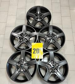 RL28 Cerchi in lega Land Rover da 20" 5x120