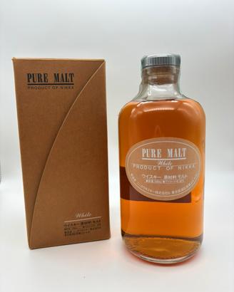 NIKKA PURE MALT WHITE