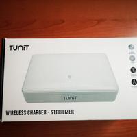 Tunit wireless charger sterilizer 
