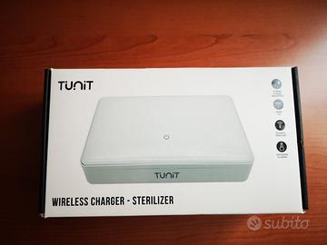 Tunit wireless charger sterilizer 