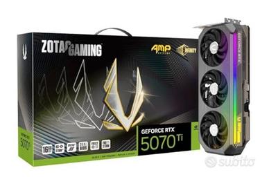 rtx nvidia 5070ti nuova 16 gb