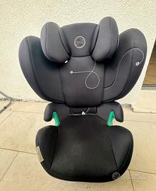 Seggiolino(100-150 cm)Cibex Solution G i-Size nero