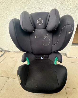 Seggiolino(100-150 cm)Cibex Solution G i-Size nero