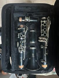 Clarinetto Yamaha ycl-250s 18 chiavi