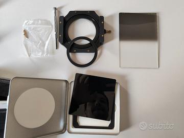 Filtri lastra ND Lee / Haida kit per fotocamera 