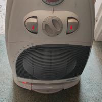 Stufa termoventilatore de Longhi scaldabagno 