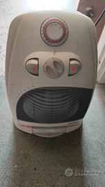 Stufa termoventilatore de Longhi scaldabagno 