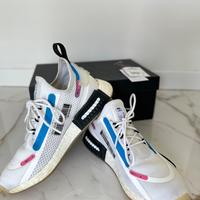 Adidas Womens Originals X NASA NMD R1 Spectoo