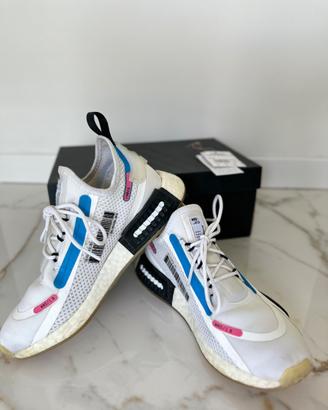 Adidas Womens Originals X NASA NMD R1 Spectoo