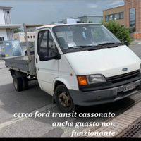 Ritiro ford transit cassonato /fiat ducato/cabstar