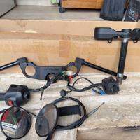 Kit Conversione Manubrio Husqvarna  a Vitpilen 401