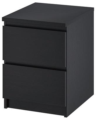 Comodino con cassetti MALM IKEA